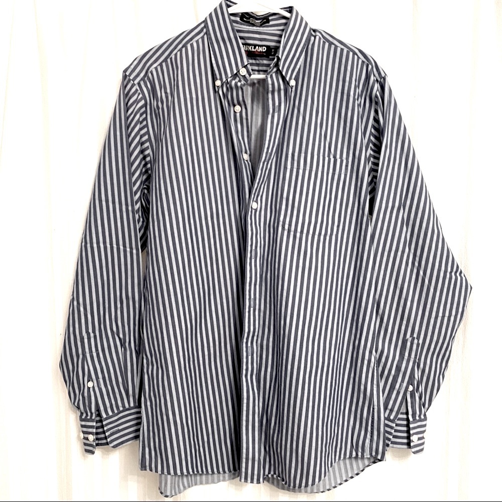 Men’s Dress Shirt (Kirkland Signature)